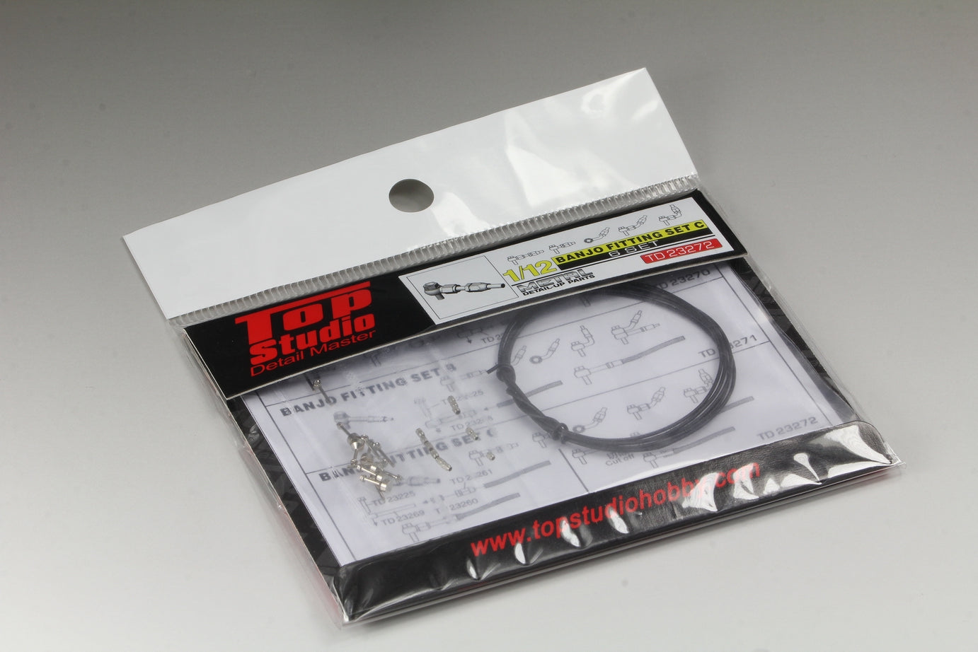 1/12 Banjo Fitting Set C