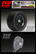 1/24 Sauber C9 (For T) Wheel Center Lock Nuts