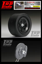 1/24 Sauber C9 (For T) Wheel Center Lock Nuts