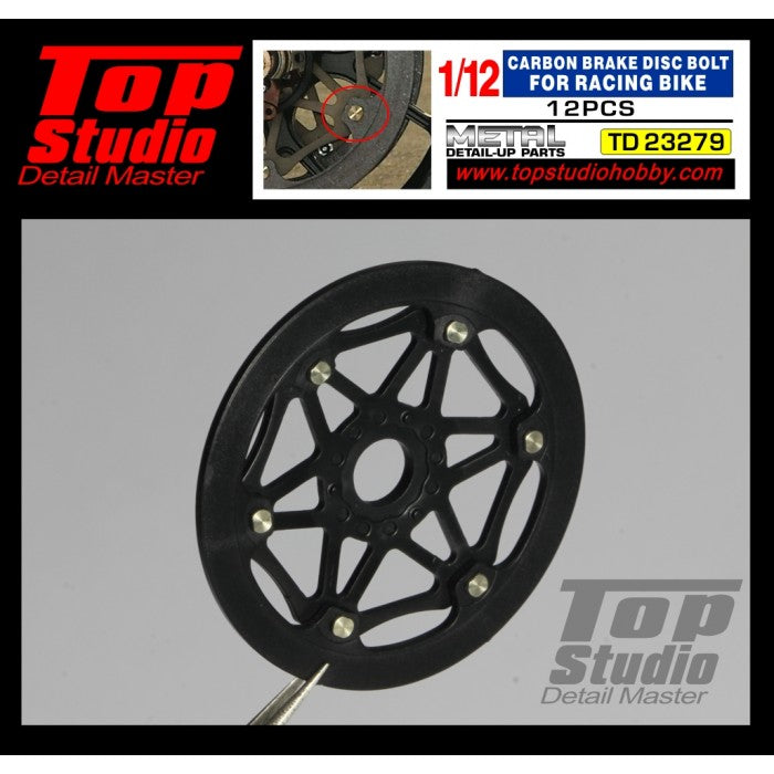 1/12 Carbon Brake Disk Bolt for Racing Bike