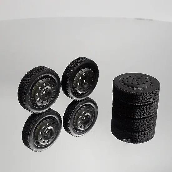 Lancia Delta S4 Gravel Set