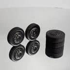 Lancia Delta S4 Gravel Set