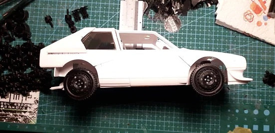 Lancia Delta S4 Snow set