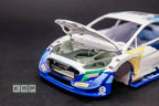 Transkit Fiesta WRC+ Engine Bay Belkits 1:24