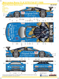 Mercedes Benz CLK GTR FIA GT 1998 Team Persson Motorsport