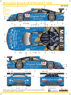 Mercedes Benz CLK GTR FIA GT 1998 Team Persson Motorsport