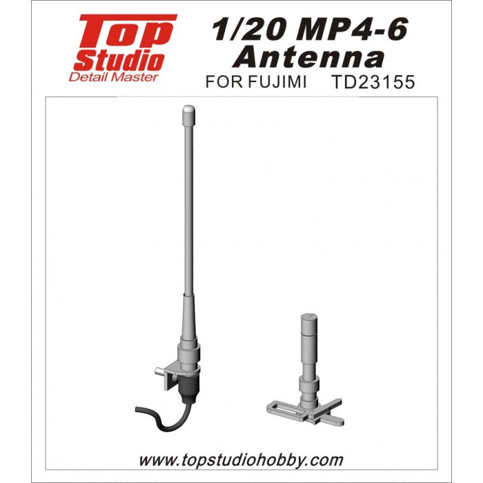 1/20 McLaren MP4/6 Antenna