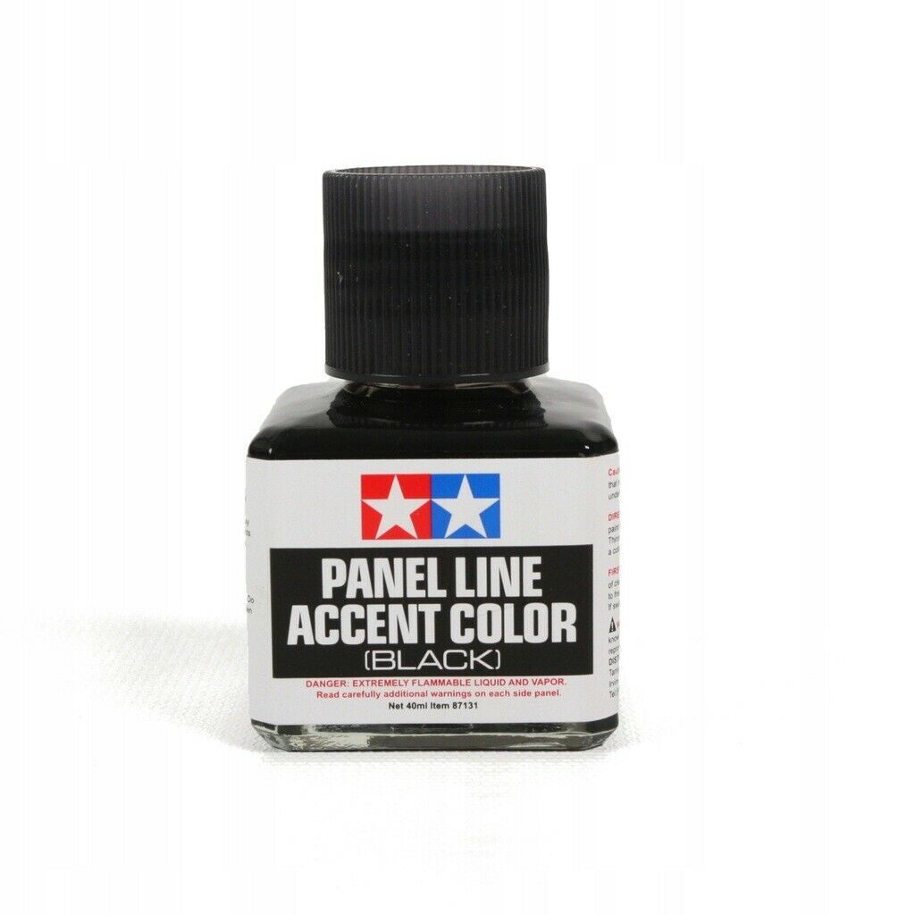 Tamiya Panel Line Accent Color Black