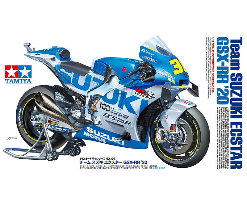 Team Suzuki Ecstar GSX-RR´20 1/12