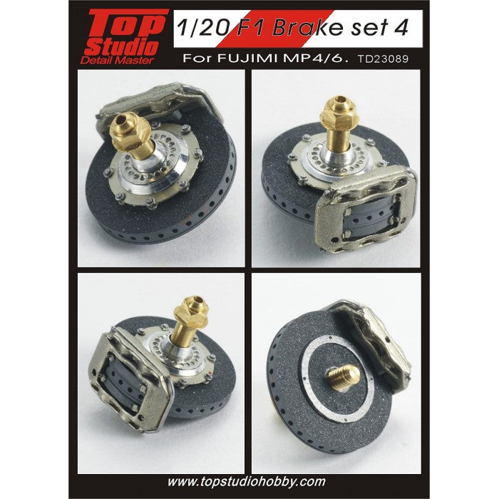 Brake Set 4 MP4/6 Fujimi 1/20