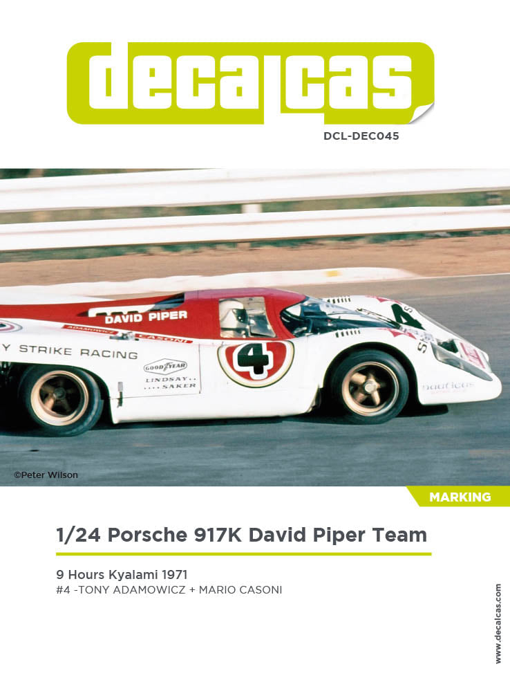 Porsche 917K Lucky Strike 1:24