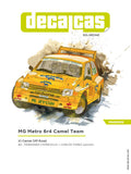 MG Metro 6R4 Camel 1:24