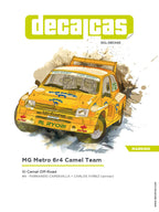 MG Metro 6R4 Camel 1:24
