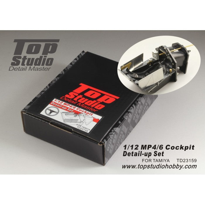 McLaren MP4/6 Cockpit Detail Set 1:12