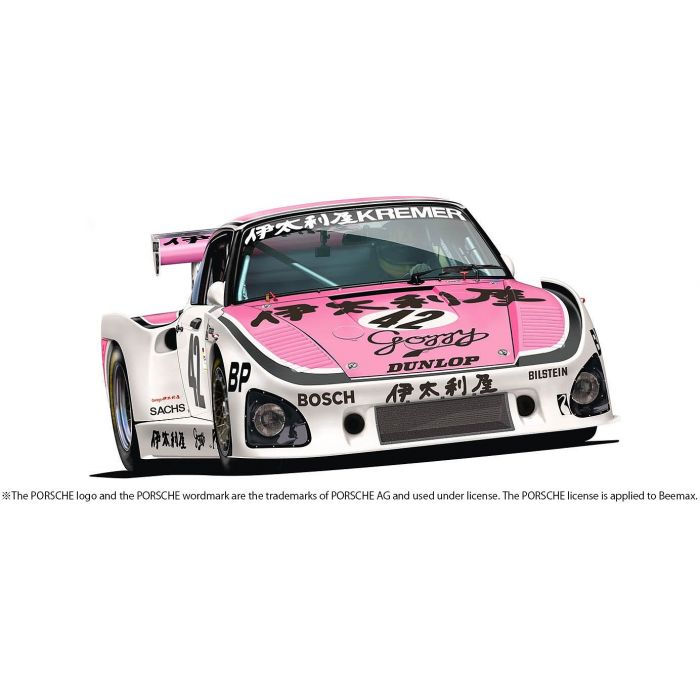 Porsche 935 K3 ´80 LM 1:24