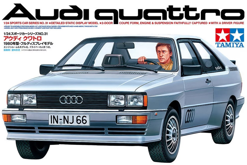 Audi Quattro 1/24