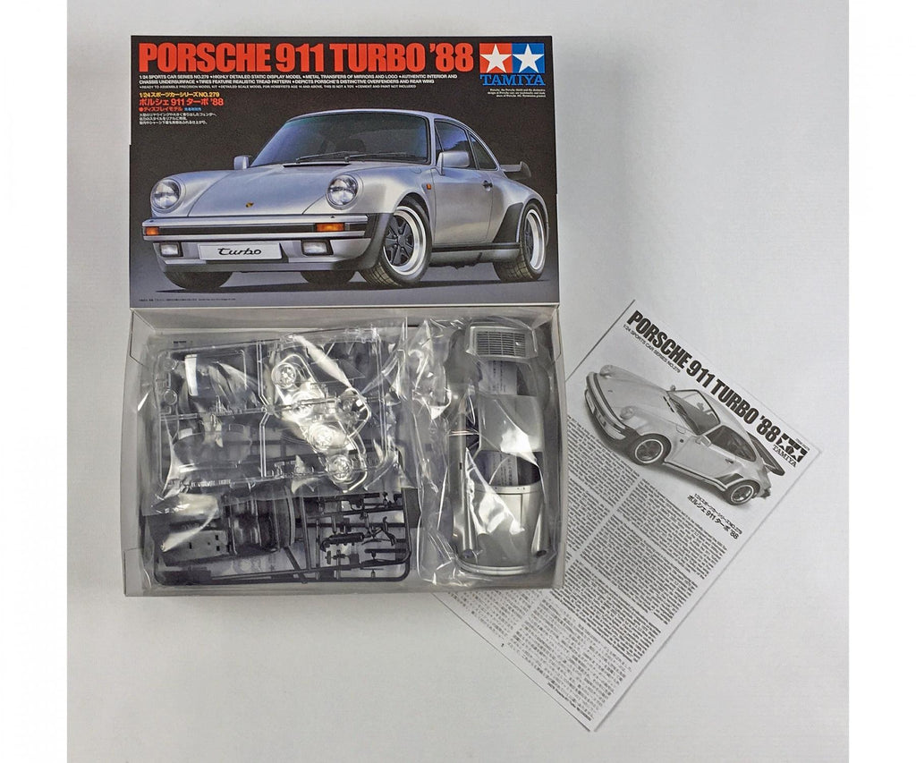 Porsche 911 Turbo ´88 1:24