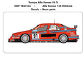 Transkit  Alfa Romeo 155 V6 Hillclimb 1:24 Tamiya
