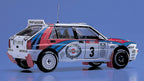 Lancia Super Delta WRC 1992 Martini 1:24