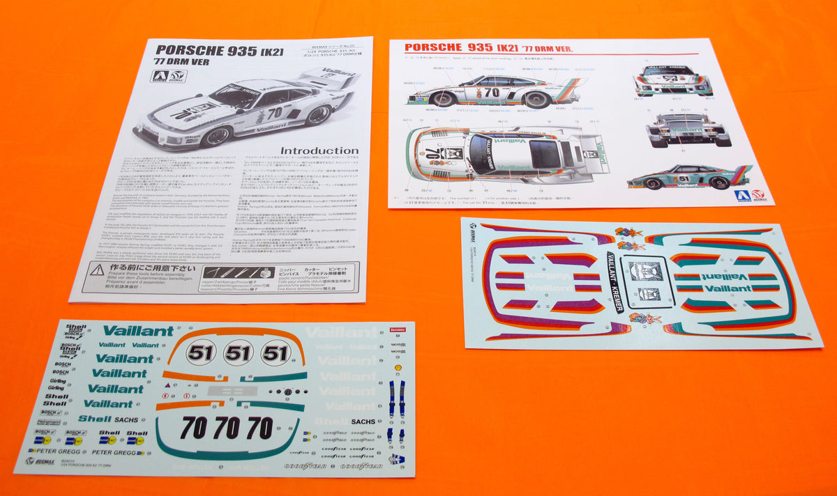 Porsche 935K2 DRM  1977 1:24