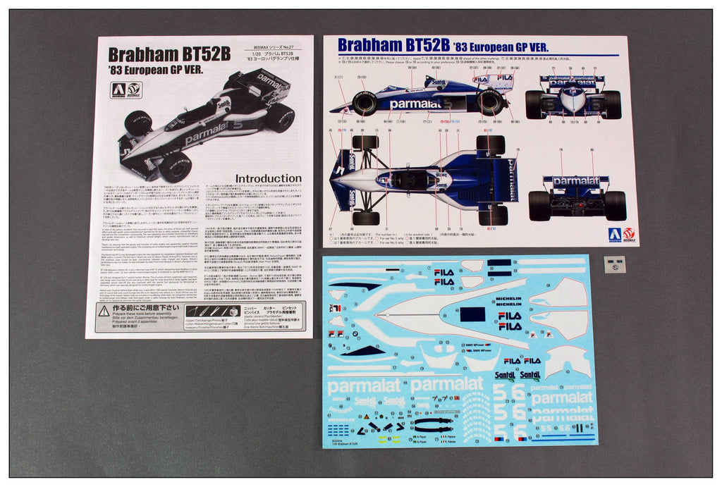 Brabham BT52 ´83 Manaco GP 1:20