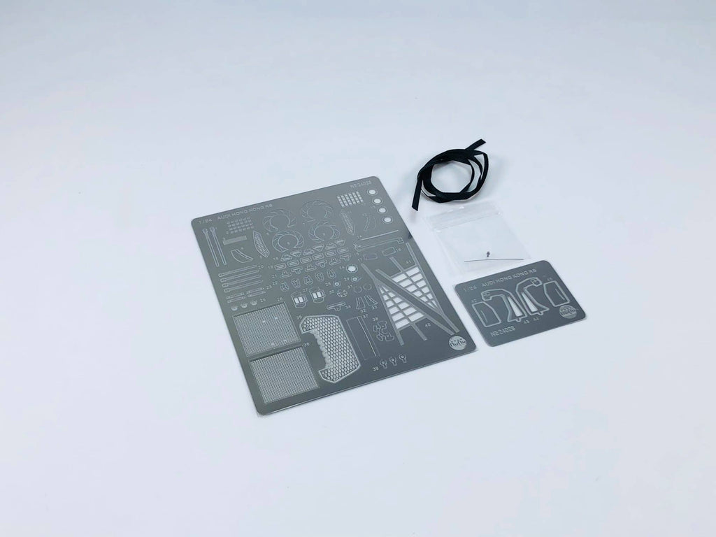 AUDI HONG KONG R8 2015 MACAU GT DETAIL-UP PARTS 1:24