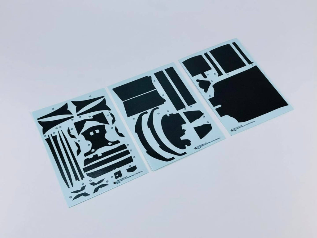 Audi R8 LMS Evo detail up set 1:25