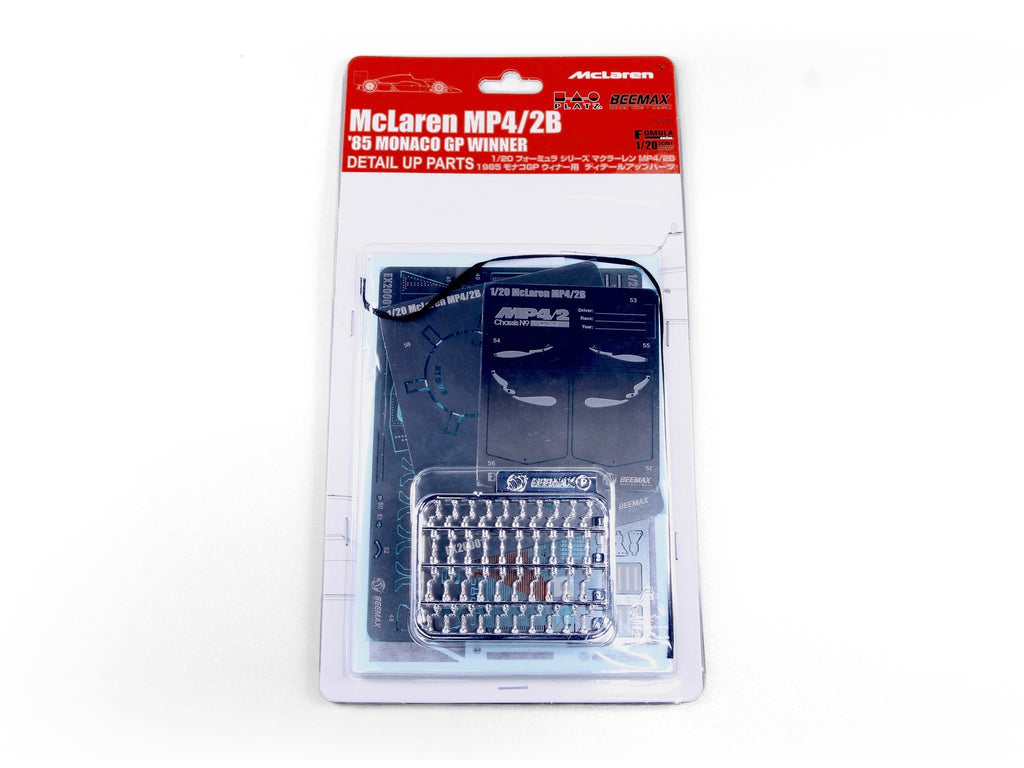 McLaren MP4/2B detail up parts 1:20 Beemax
