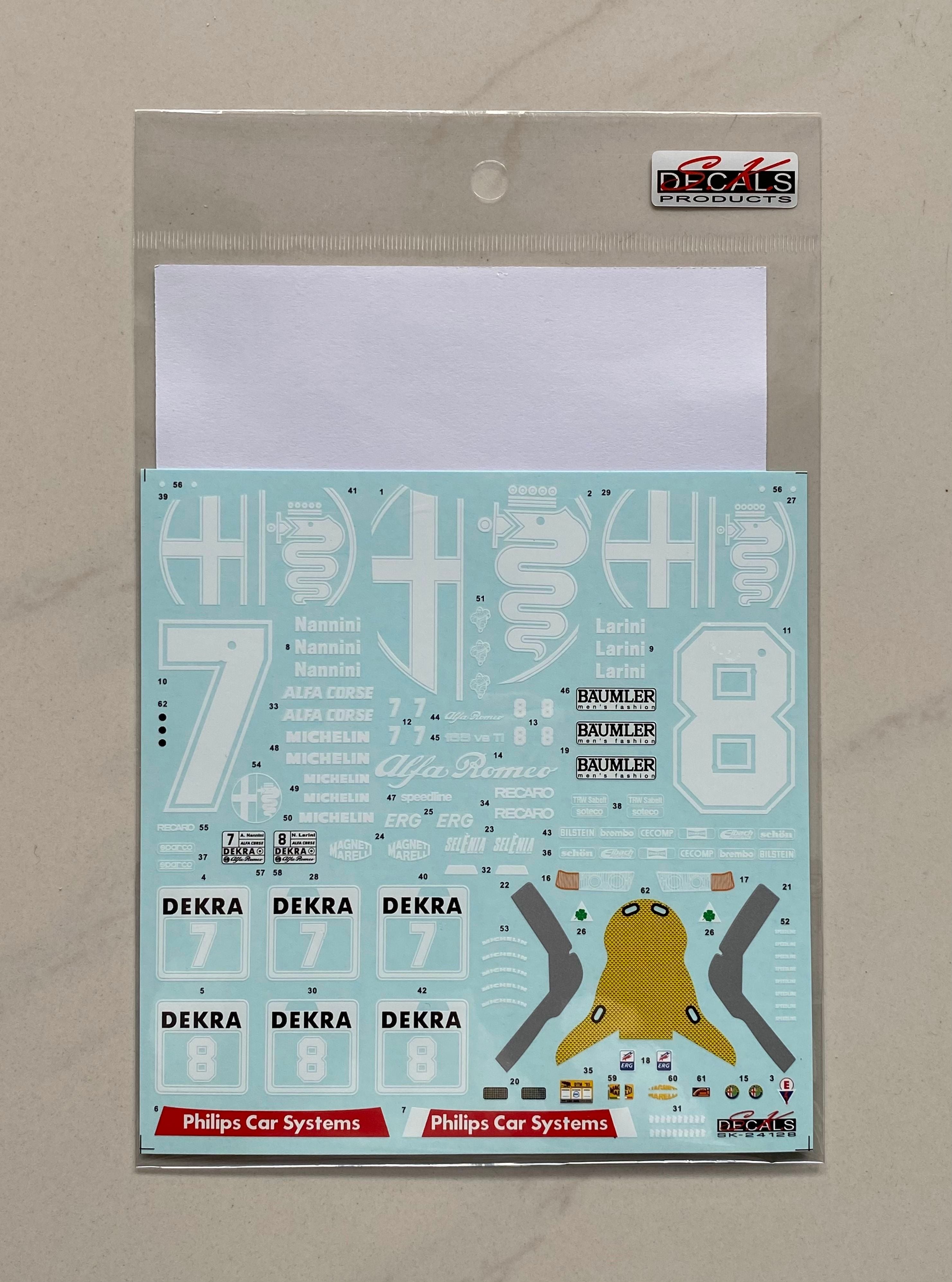 Alfa Romeo 155 V6 Ti 1993 Decal