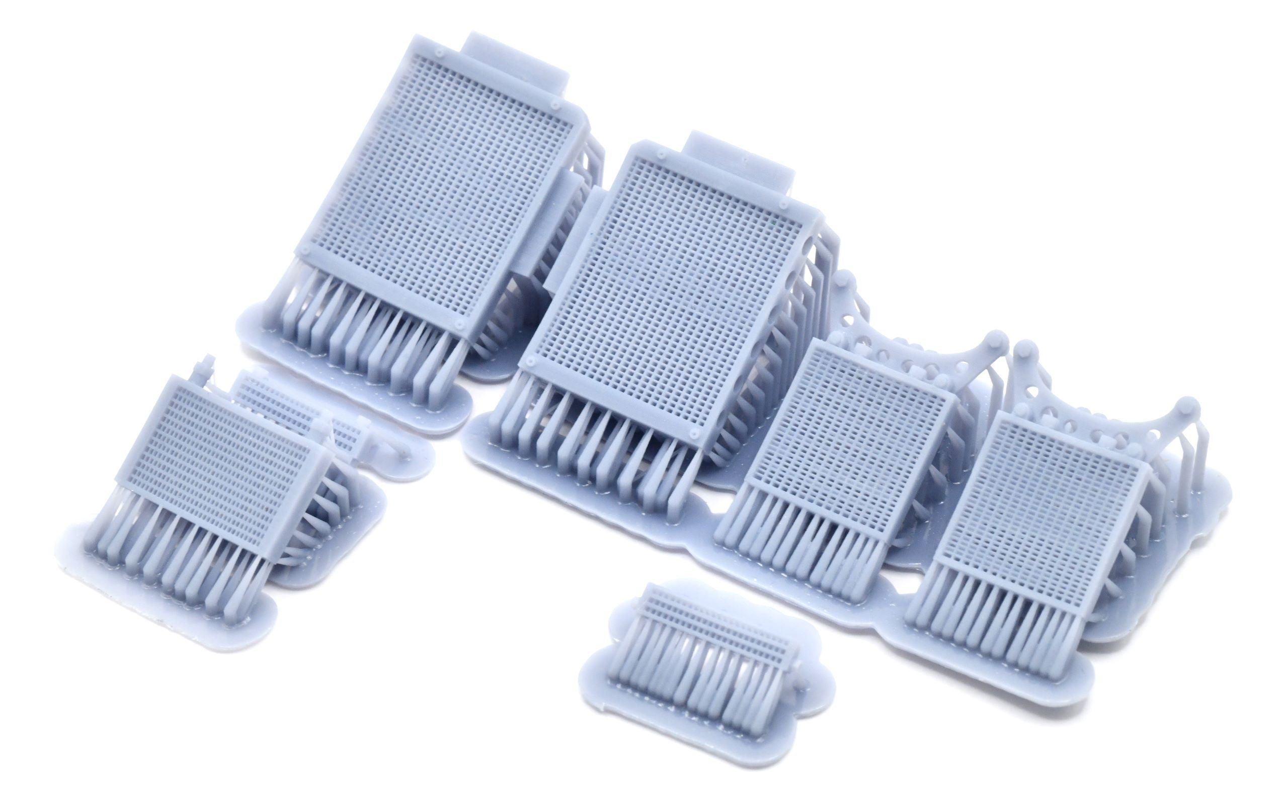 1:20 Tyrrell P34 6 Wheeler - Radiator set Tamiya 20053, 20058