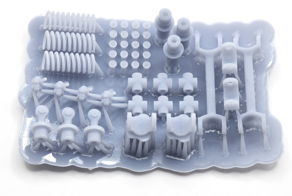1:20 Honda RA272 Suspension & Drive Shaft Set Tamiya 20043