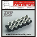 1/20 McLaren MP4/5, MP4/5B Air Funnel