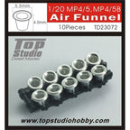 1/20 McLaren MP4/5, MP4/5B Air Funnel