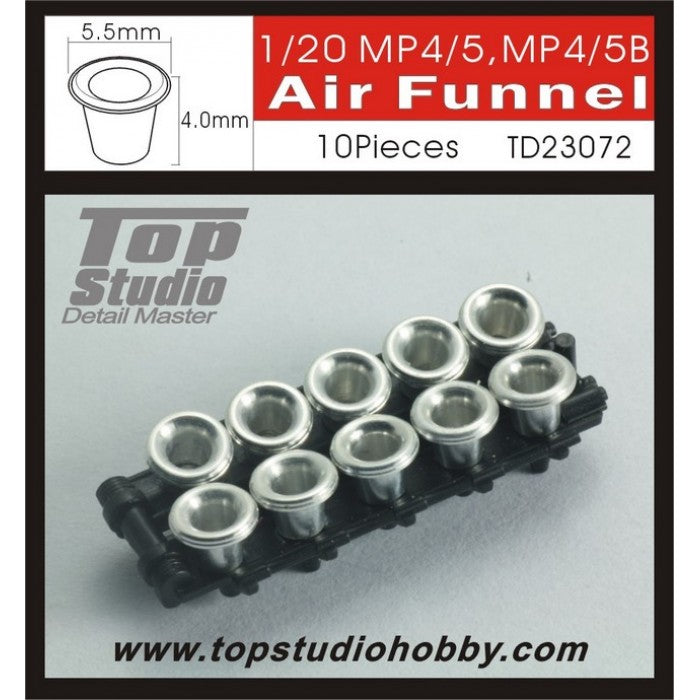 1/20 McLaren MP4/5, MP4/5B Air Funnel
