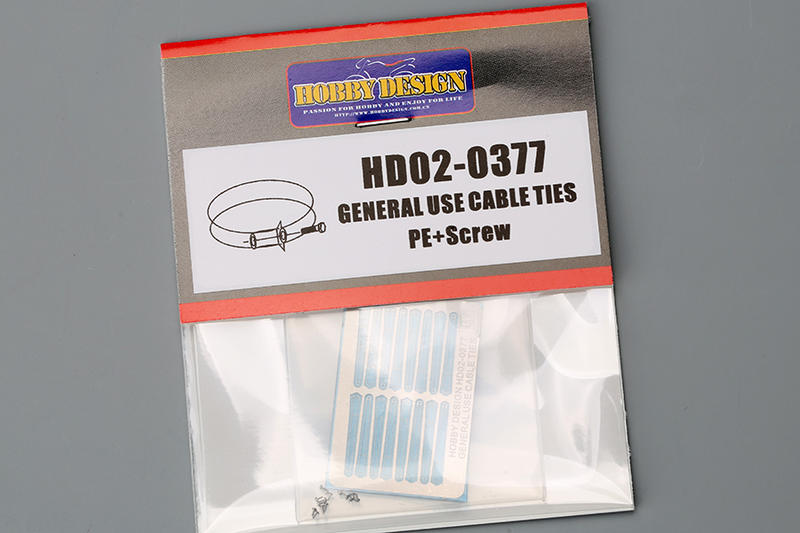 General us Cable Ties Pe+Screw