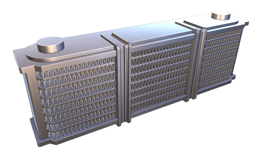 Radiator set für Beemax Lotus 99T 1/12