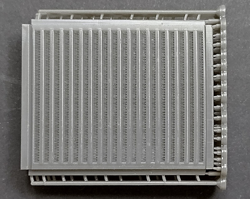 Radiator set für Beemax Lotus 99T 1/12