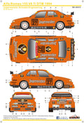 Alfa Romeo 155 V6 TI Jägermeister für Tamiya 1:24