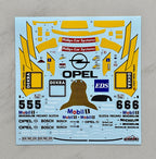 Opel Calibra V6 4X4 DTM Team Joest für Tamiya 1:24