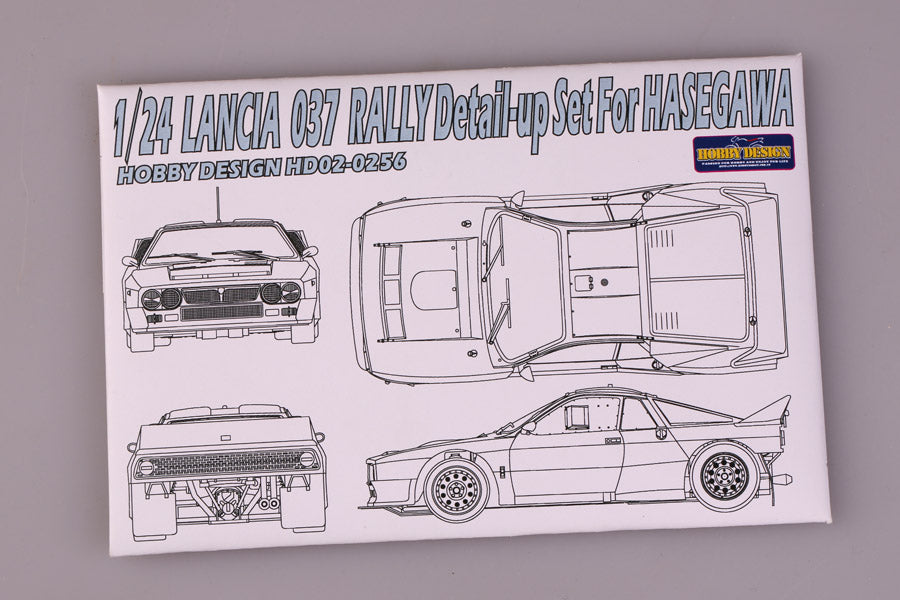 Lancia 037 Rally Detail-up Set For Hasegawa 1:24