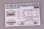 Lancia 037 Rally Detail-up Set For Hasegawa 1:24