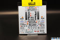 McLaren MP4/6 Full Decal 1:20 Tamiya