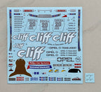 Opel Calibra V6 4X4 DTM Cliff für Tamiya 1:24