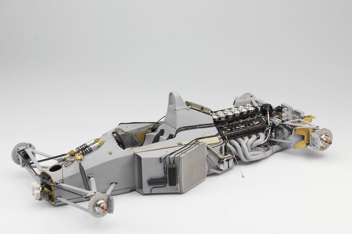 1/12 McLaren MP4/6 Super Detail-Up Set