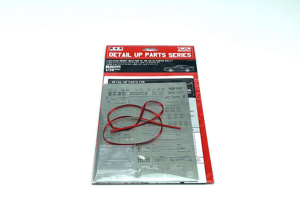 Audi Sport Quattro S1 ´86 US Olympus Rally 1:24