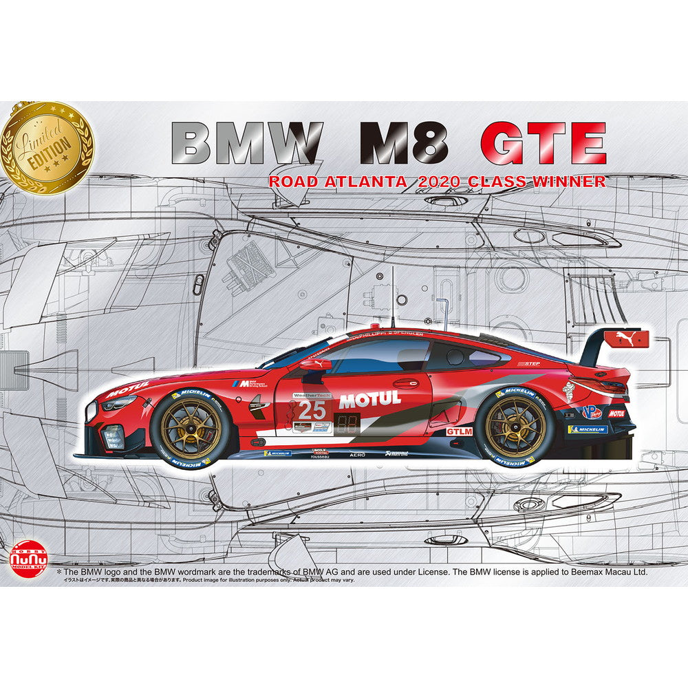 BMW M8 GTE 2020 1:24