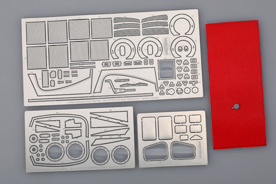 Toyota TS020 Detailset 1:24 für Tamiya