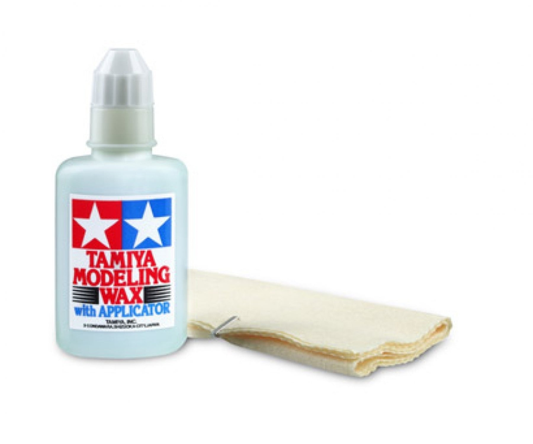 Tamiya Modeling Wachs mit Tuch