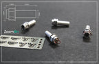 Wheel center lock nuts 1/24