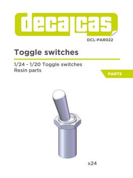 Toggle Switches 1/24 - 1/20